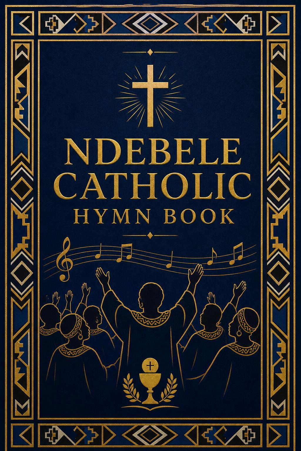 Ndebele Catholic Hymn Book (PDF) — free Catholic hymn book cover