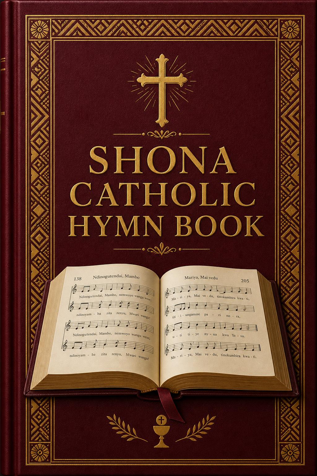Shona Catholic Hymn Book (PDF) — free Catholic hymn book cover