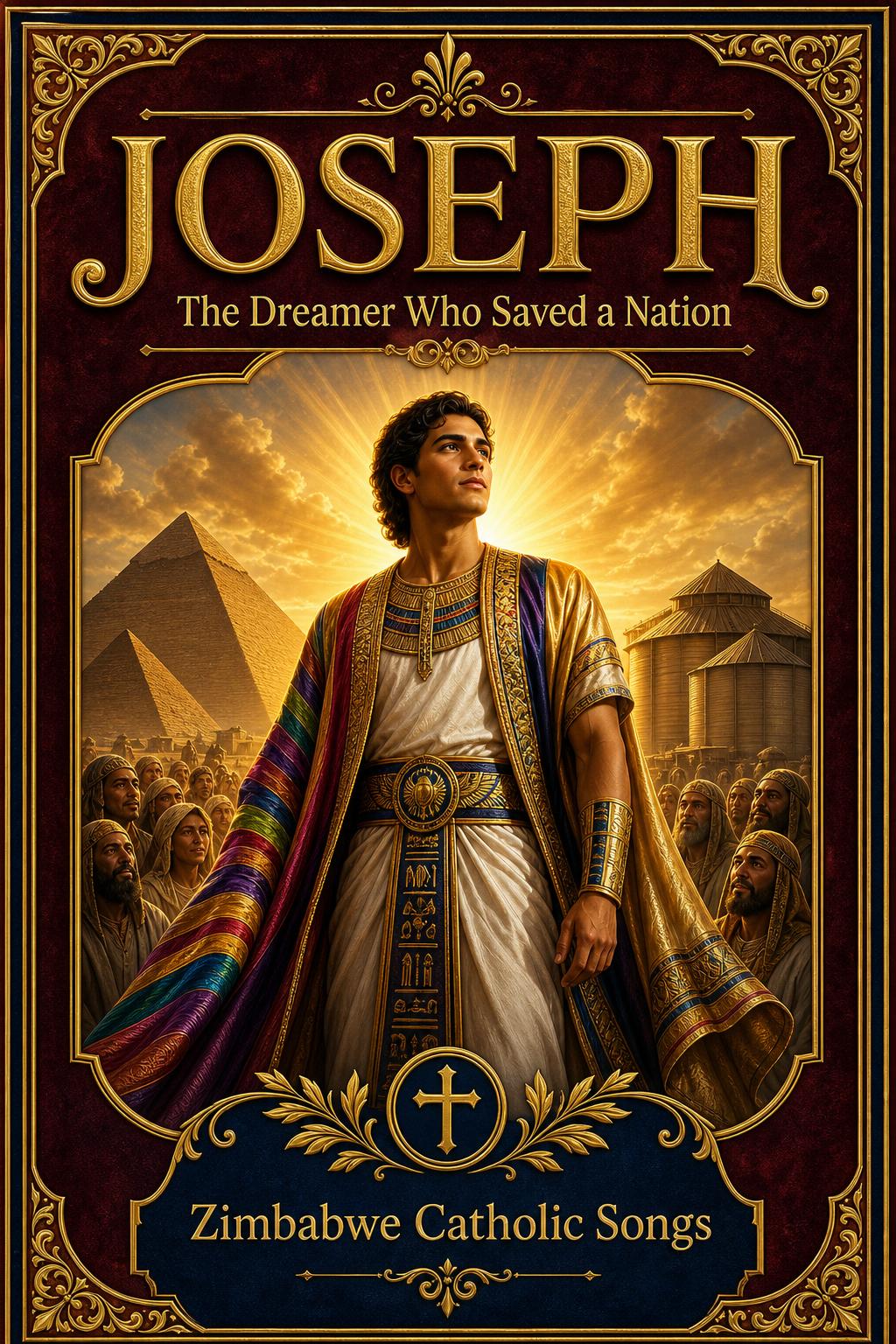 Joseph — The Dreamer Who Saved a Nation — free Catholic ebook cover
