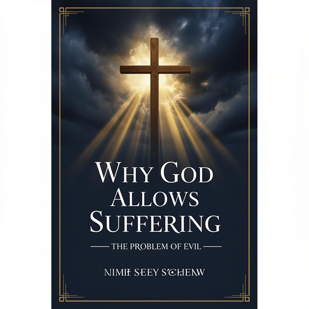 Why God Allows Suffering — The Problem of Evil — Catholic ebook cover