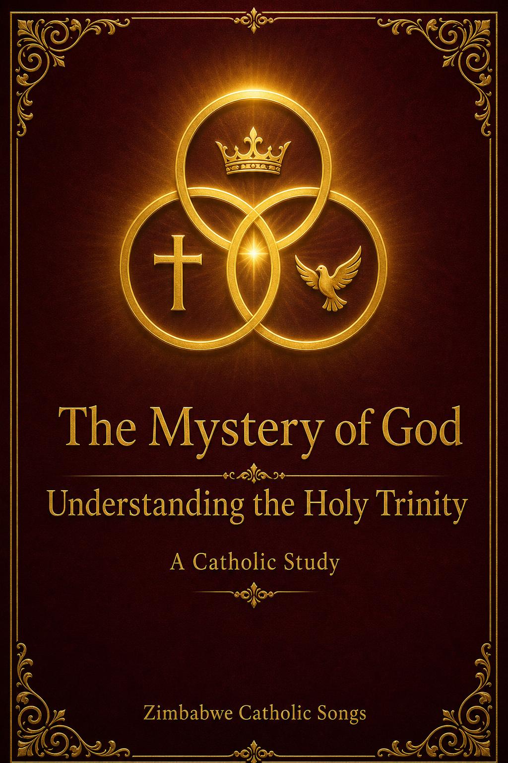 The Mystery of God: Understanding the Holy Trinity — Catholic ebook cover