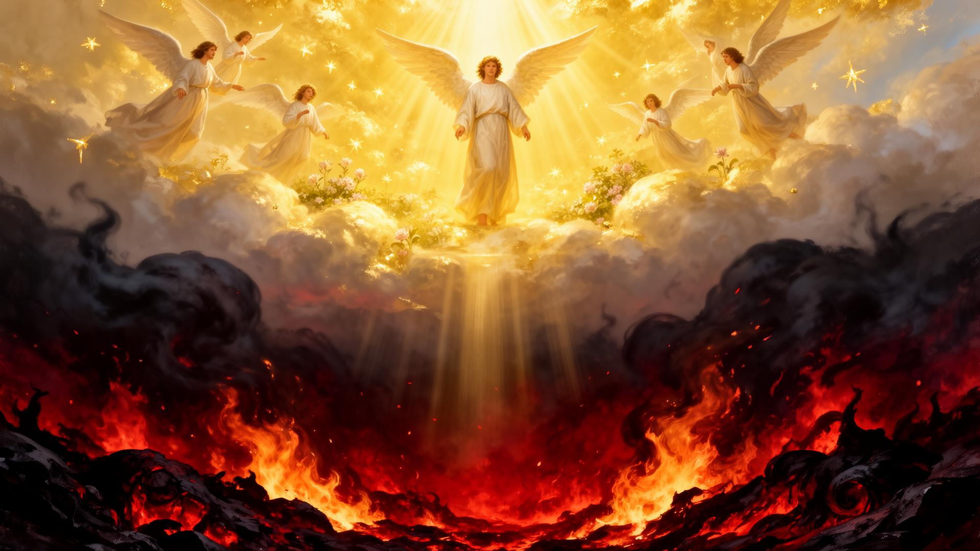 Heaven and Hell Explained from the Bible